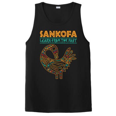 Black History Sankofa African Bird Juneteenth Gift PosiCharge Competitor Tank