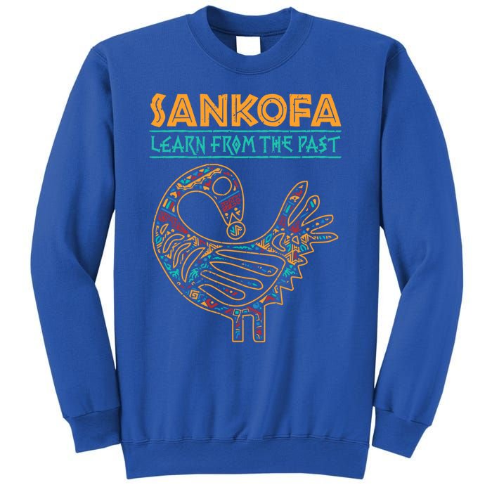 Black History Sankofa African Bird Juneteenth Gift Sweatshirt