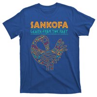 Black History Sankofa African Bird Juneteenth Gift T-Shirt