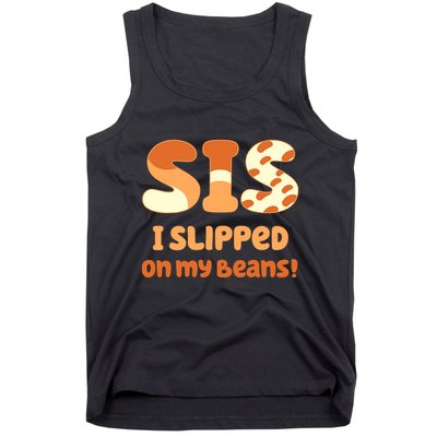 Blue Heeler Sister Girl Family Costumes Diy For Halloween Tank Top