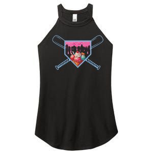 Baseball Home Social Club For Boy Ice Cream Drip Women's Perfect Tri Rocker Tank