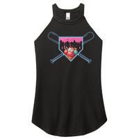 Baseball Home Social Club For Boy Ice Cream Drip Women's Perfect Tri Rocker Tank