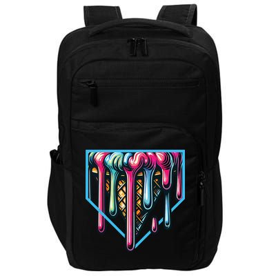 Baseball Home Social Club For Boy Ice Cream Drip Impact Tech Backpack