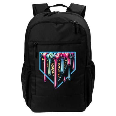 Baseball Home Social Club For Boy Ice Cream Drip Backpack