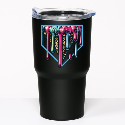 Baseball Home Social Club For Boy Ice Cream Drip Tumbler