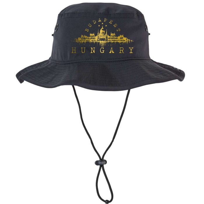 Budapest Hungary Skyline Souvenir Vintage Legacy Cool Fit Booney Bucket Hat