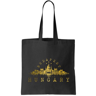 Budapest Hungary Skyline Souvenir Vintage Bag