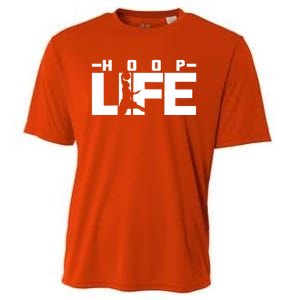 Basketball Hoops Sports Bball Coach Baller Basketball Player Cool Gift Cooling Performance Crew T-Shirt