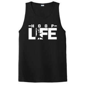 Basketball Hoops Sports Bball Coach Baller Basketball Player Cool Gift PosiCharge Competitor Tank