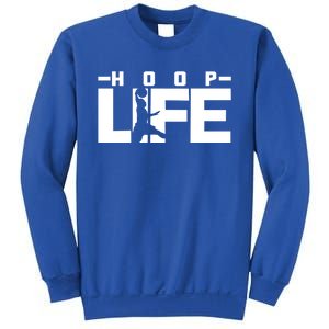 Basketball Hoops Sports Bball Coach Baller Basketball Player Cool Gift Sweatshirt