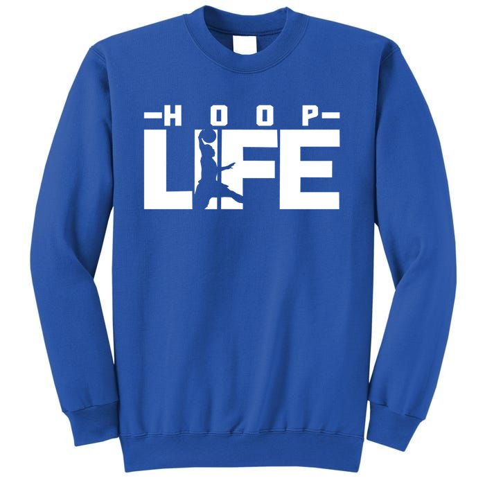 Basketball Hoops Sports Bball Coach Baller Basketball Player Cool Gift Sweatshirt