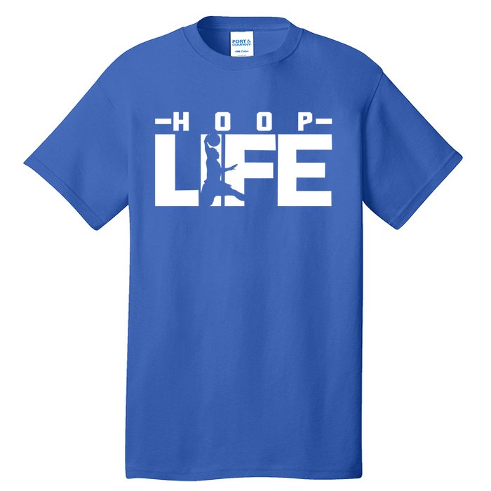 Basketball Hoops Sports Bball Coach Baller Basketball Player Cool Gift Tall T-Shirt