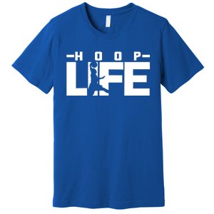 Basketball Hoops Sports Bball Coach Baller Basketball Player Cool Gift Premium T-Shirt