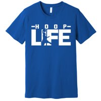 Basketball Hoops Sports Bball Coach Baller Basketball Player Cool Gift Premium T-Shirt