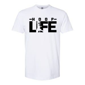 Basketball Hoops Sports Bball Coach Baller Basketball Player Cool Gift Softstyle CVC T-Shirt