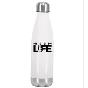 Basketball Hoops Sports Bball Coach Baller Basketball Player Cool Gift Stainless Steel Insulated Water Bottle