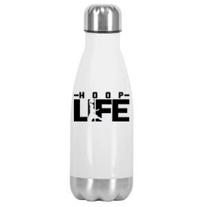 Basketball Hoops Sports Bball Coach Baller Basketball Player Cool Gift Stainless Steel Insulated Water Bottle