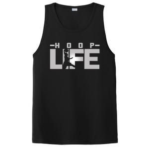 Basketball Hoops Sports Bball Coach Baller Basketball Player Gift PosiCharge Competitor Tank