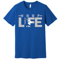 Basketball Hoops Sports Bball Coach Baller Basketball Player Gift Premium T-Shirt