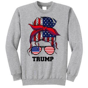 Bandana Headscarf Sunglasses Trump Tall Sweatshirt