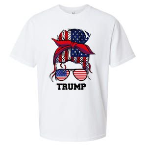 Bandana Headscarf Sunglasses Trump Sueded Cloud Jersey T-Shirt