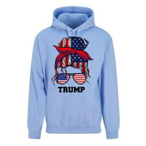 Bandana Headscarf Sunglasses Trump Unisex Surf Hoodie