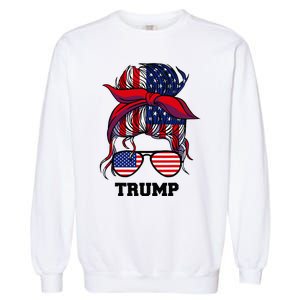 Bandana Headscarf Sunglasses Trump Garment-Dyed Sweatshirt