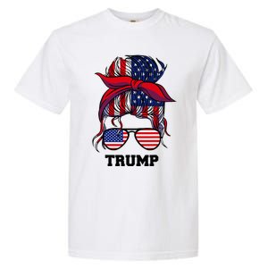 Bandana Headscarf Sunglasses Trump Garment-Dyed Heavyweight T-Shirt