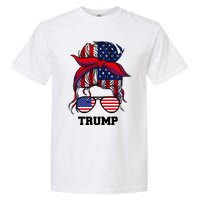 Bandana Headscarf Sunglasses Trump Garment-Dyed Heavyweight T-Shirt