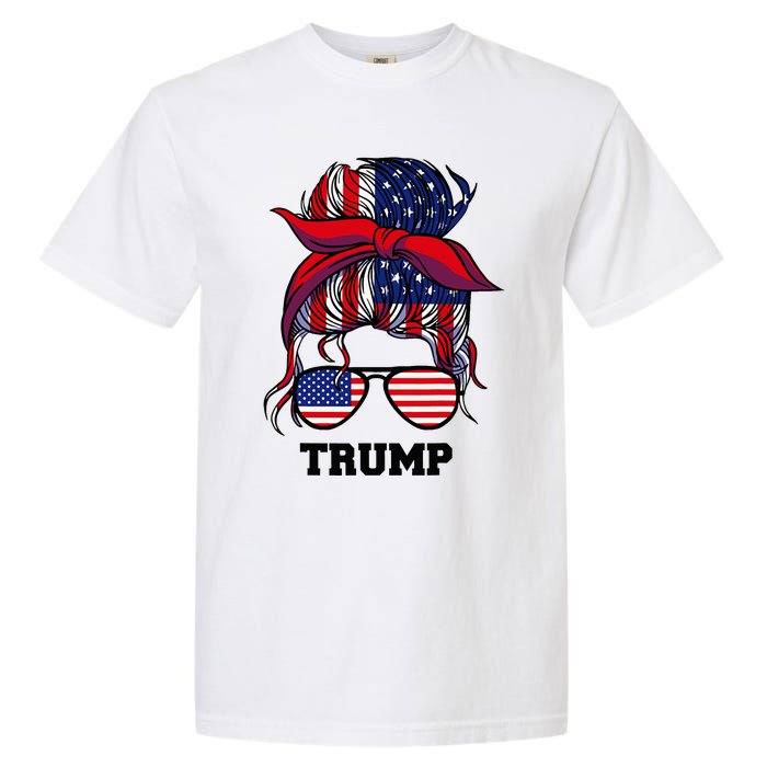 Bandana Headscarf Sunglasses Trump Garment-Dyed Heavyweight T-Shirt