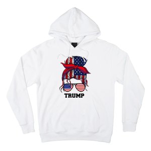 Bandana Headscarf Sunglasses Trump Hoodie