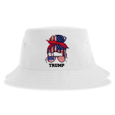 Bandana Headscarf Sunglasses Trump Sustainable Bucket Hat