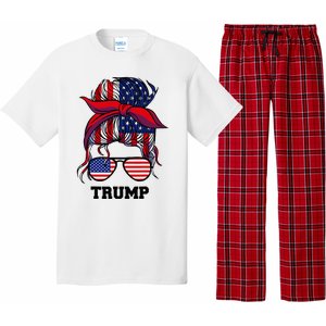 Bandana Headscarf Sunglasses Trump Pajama Set