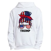 Bandana Headscarf Sunglasses Trump Urban Pullover Hoodie