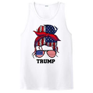 Bandana Headscarf Sunglasses Trump PosiCharge Competitor Tank