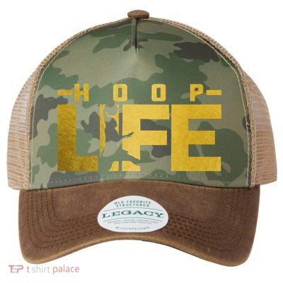 Basketball Hoops Sports Bball Coach Baller Basketball Player Gift Legacy Tie Dye Trucker Hat