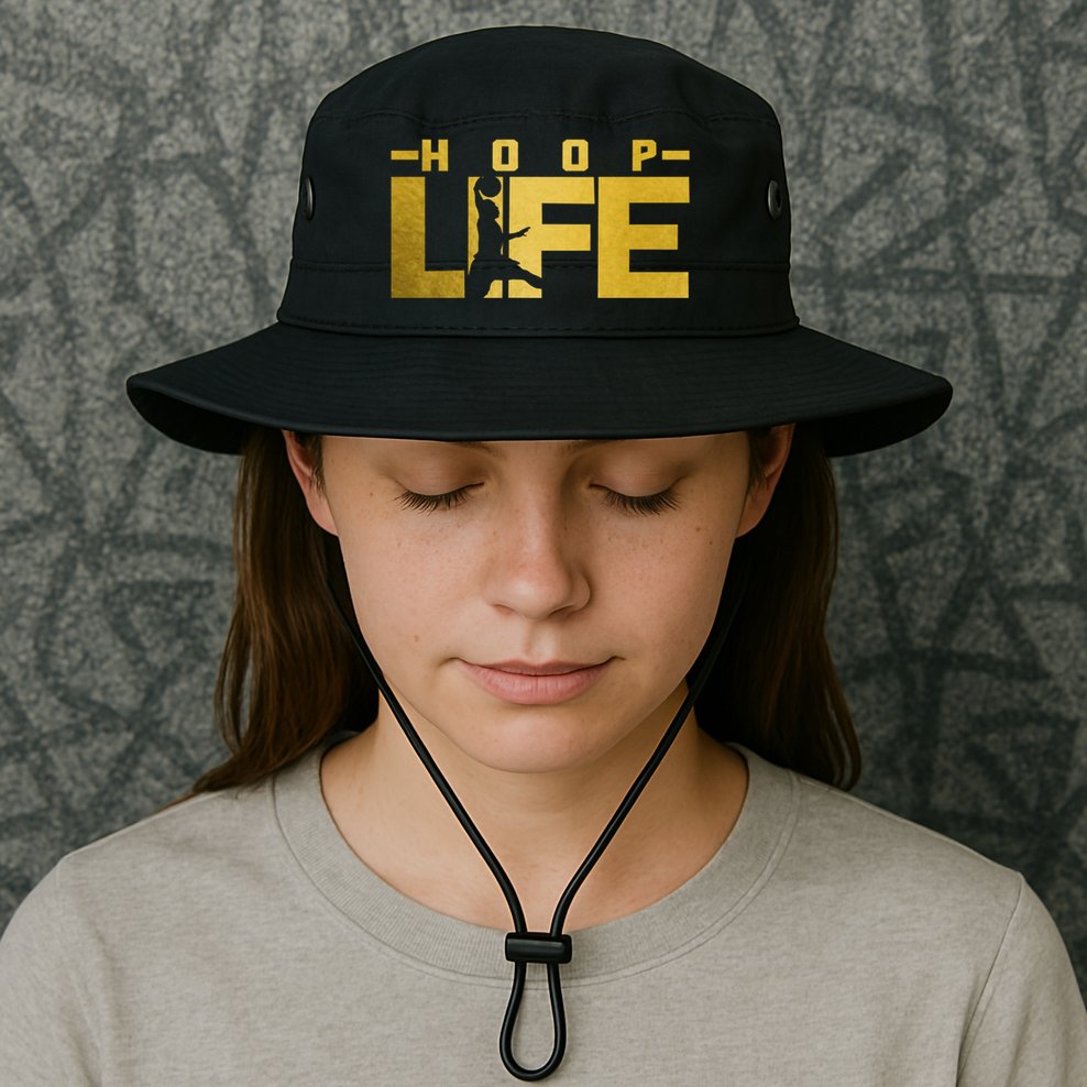 Basketball Hoops Sports Bball Coach Baller Basketball Player Gift Bucket Hat
