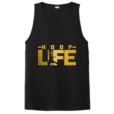 Basketball Hoops Sports Bball Coach Baller Basketball Player Gift PosiCharge Competitor Tank