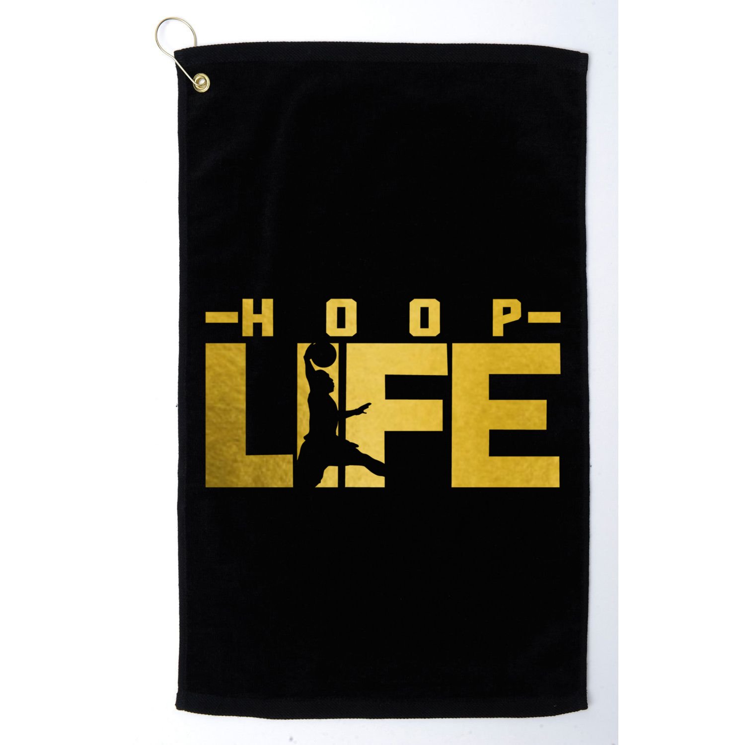 Basketball Hoops Sports Bball Coach Baller Basketball Player Gift Golf Towel