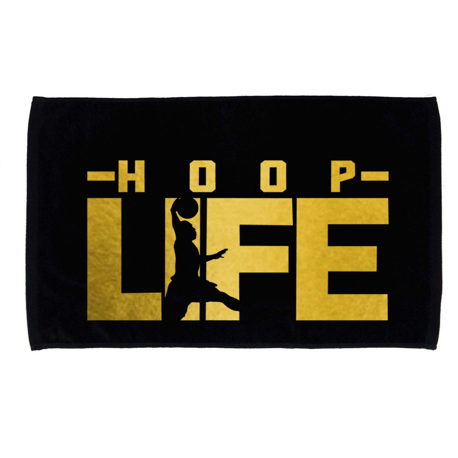 Basketball Hoops Sports Bball Coach Baller Basketball Player Gift Microfiber Hand Towel