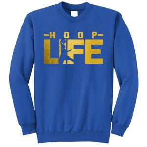 Basketball Hoops Sports Bball Coach Baller Basketball Player Gift Sweatshirt