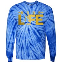 Basketball Hoops Sports Bball Coach Baller Basketball Player Gift Tie-Dye Long Sleeve Shirt