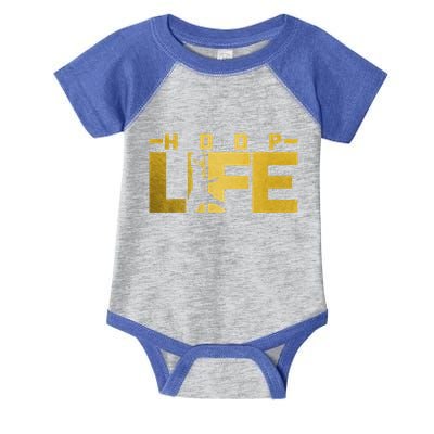 Basketball Hoops Sports Bball Coach Baller Basketball Player Gift Infant Baby Jersey Bodysuit