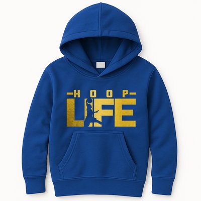 Basketball Hoops Sports Bball Coach Baller Basketball Player Gift Kids Hoodie