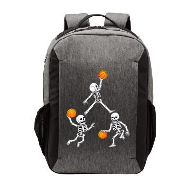 Basketball Halloween Skeleton Dunking Dribble Boys Teen Vector Backpack