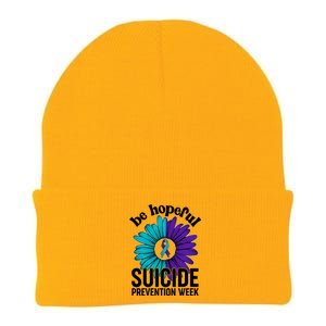 Be Hopeful Suicide Prevention Week Knit Cap Winter Beanie