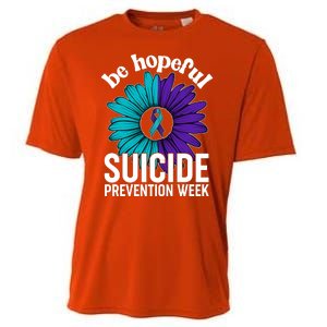 Be Hopeful Suicide Prevention Week Cooling Performance Crew T-Shirt