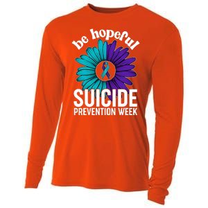 Be Hopeful Suicide Prevention Week Cooling Performance Long Sleeve Crew