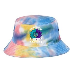 Be Hopeful Suicide Prevention Week Tie Dye Newport Bucket Hat