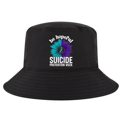 Be Hopeful Suicide Prevention Week Cool Comfort Performance Bucket Hat